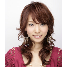 ミディアムウェーブスタイル